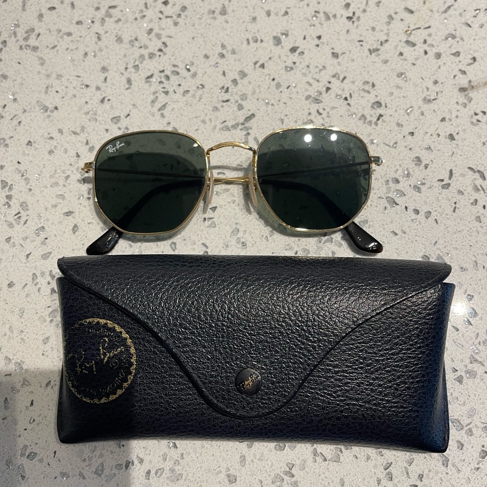 Ray-ban Hexagon Sunglasses - classic color